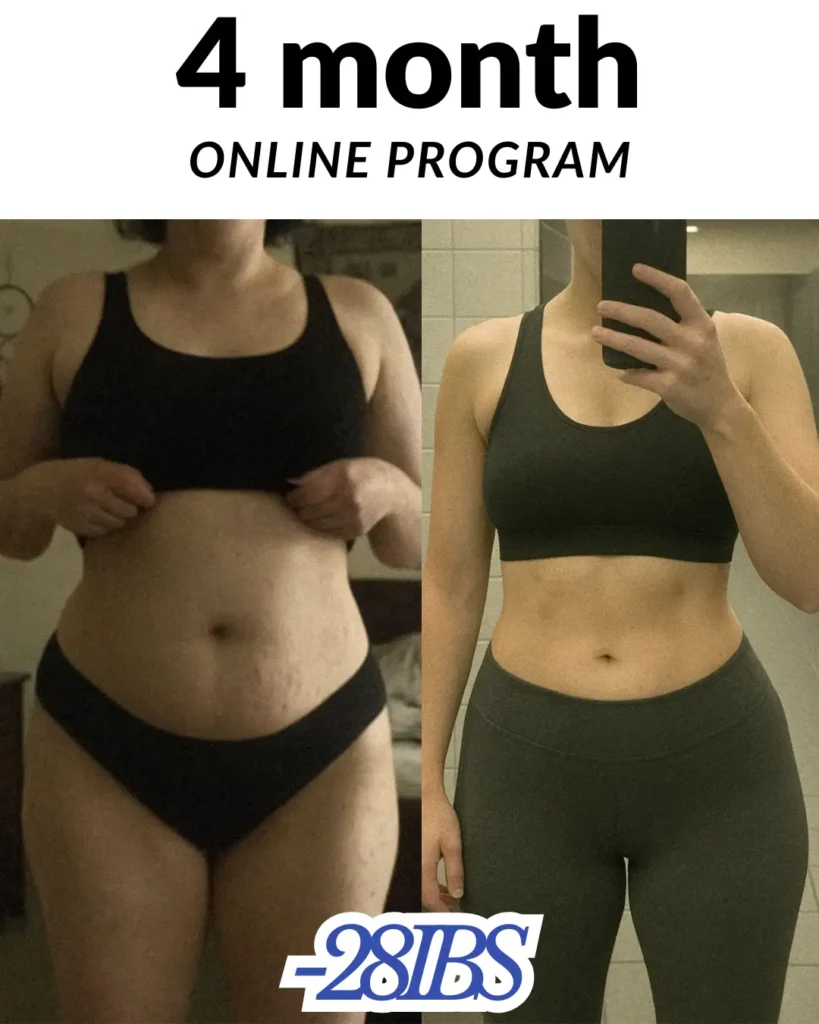 Four month weight loss success Miami personal training program before after