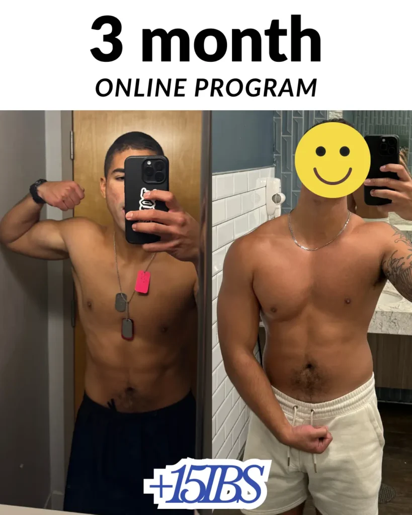 Miami client 3 month fitness transformation personal training results